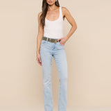 L'AGENCE - Aya Suede Belt