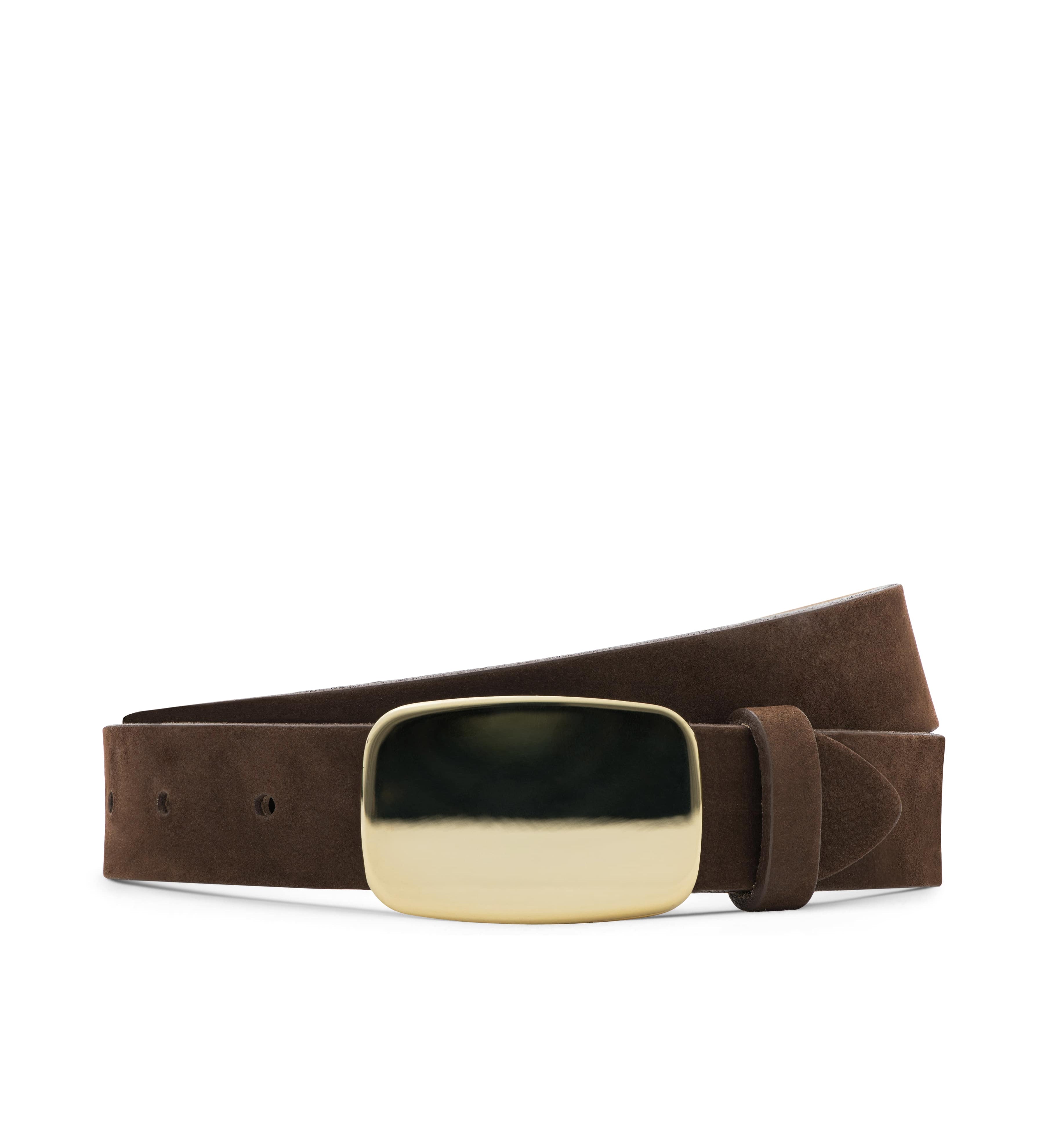 L'AGENCE - Hennie Suede Belt