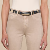 L'AGENCE - Marlowe Leather Belt