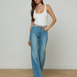 L'AGENCE - Marlowe Leather Belt
