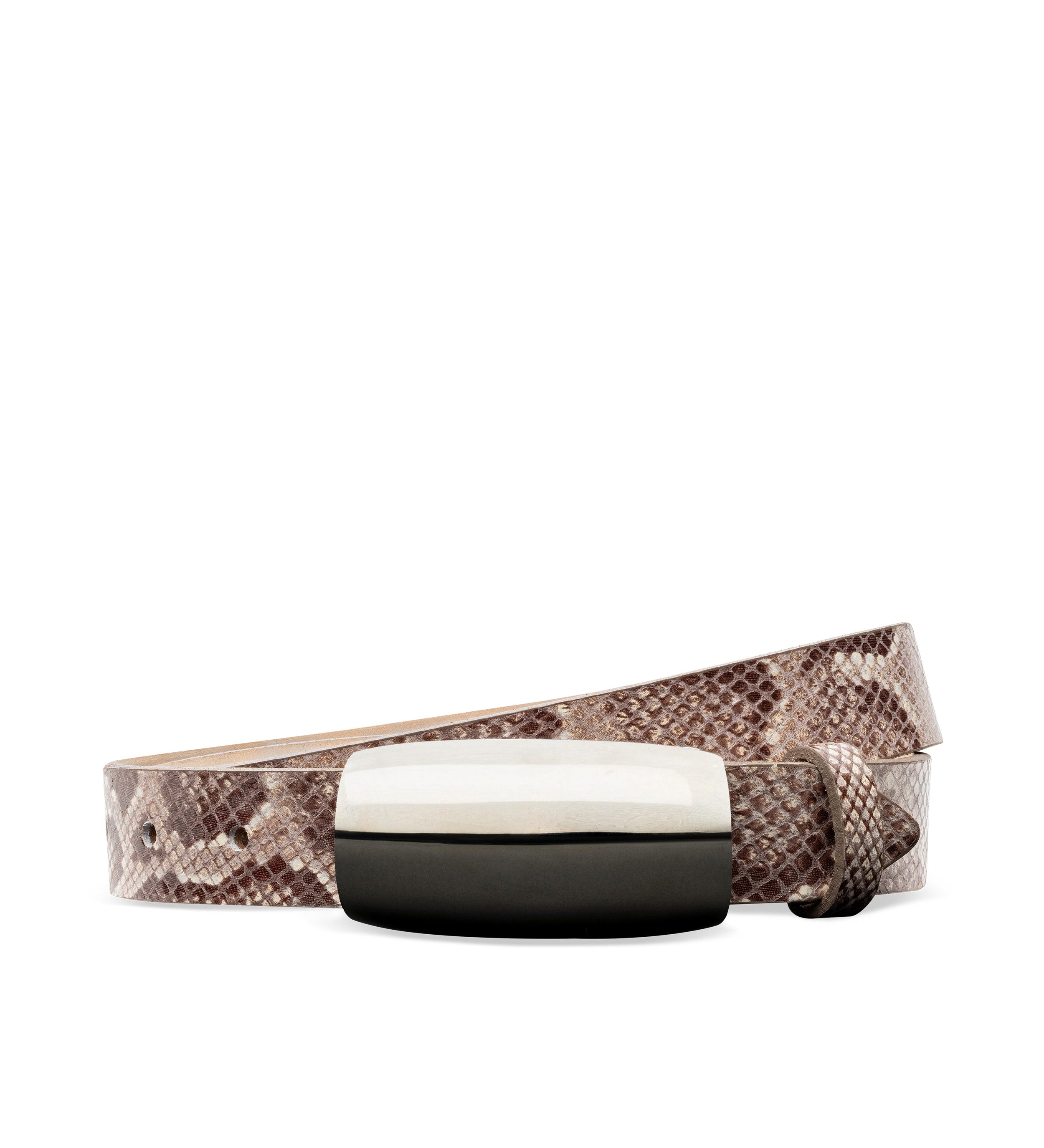L'AGENCE - Marlowe Leather Belt