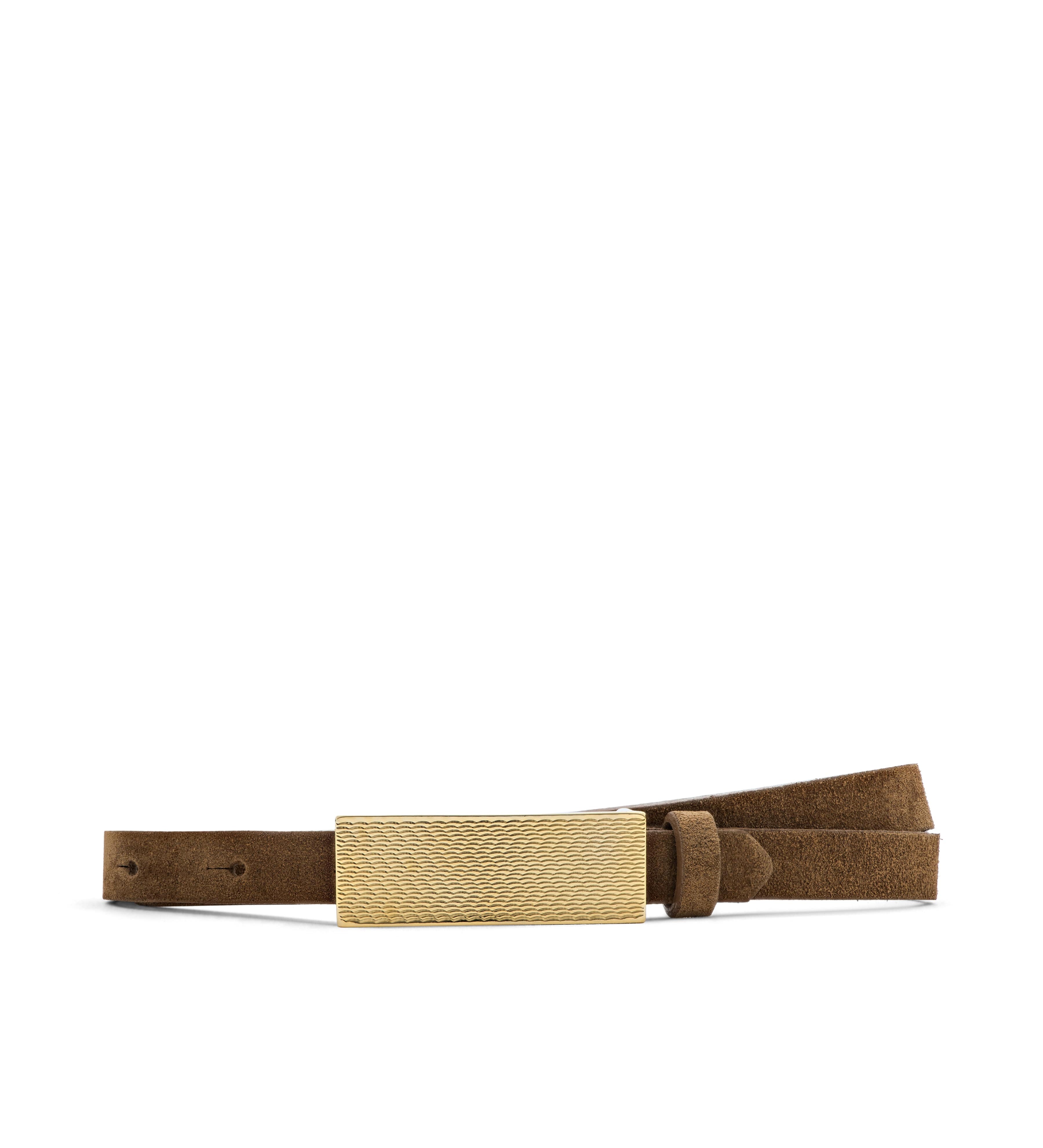 L'AGENCE - Elyse Suede Belt