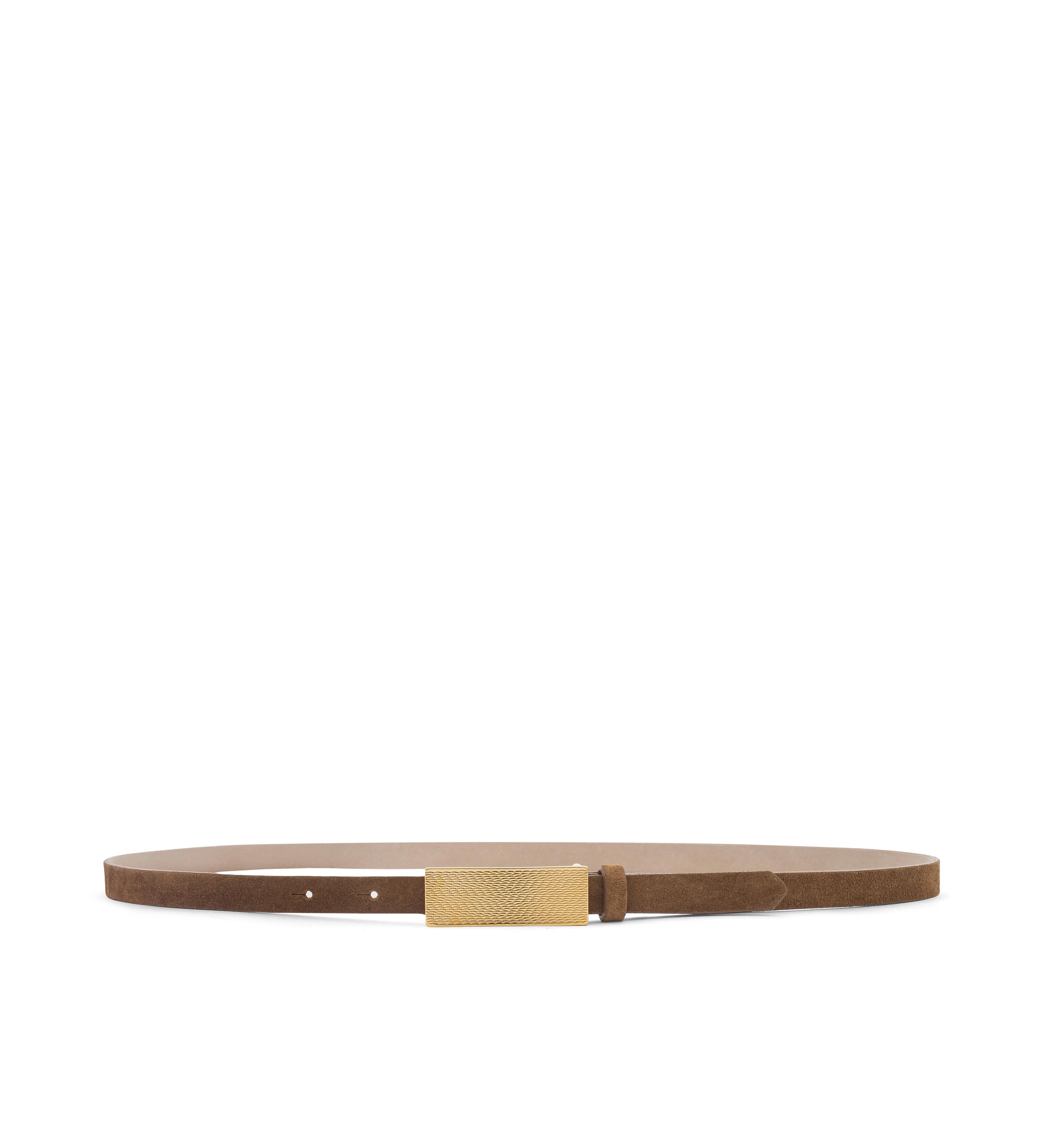 L'AGENCE - Elyse Suede Belt