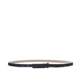 L'AGENCE - Haven Calf Hair Leather Belt