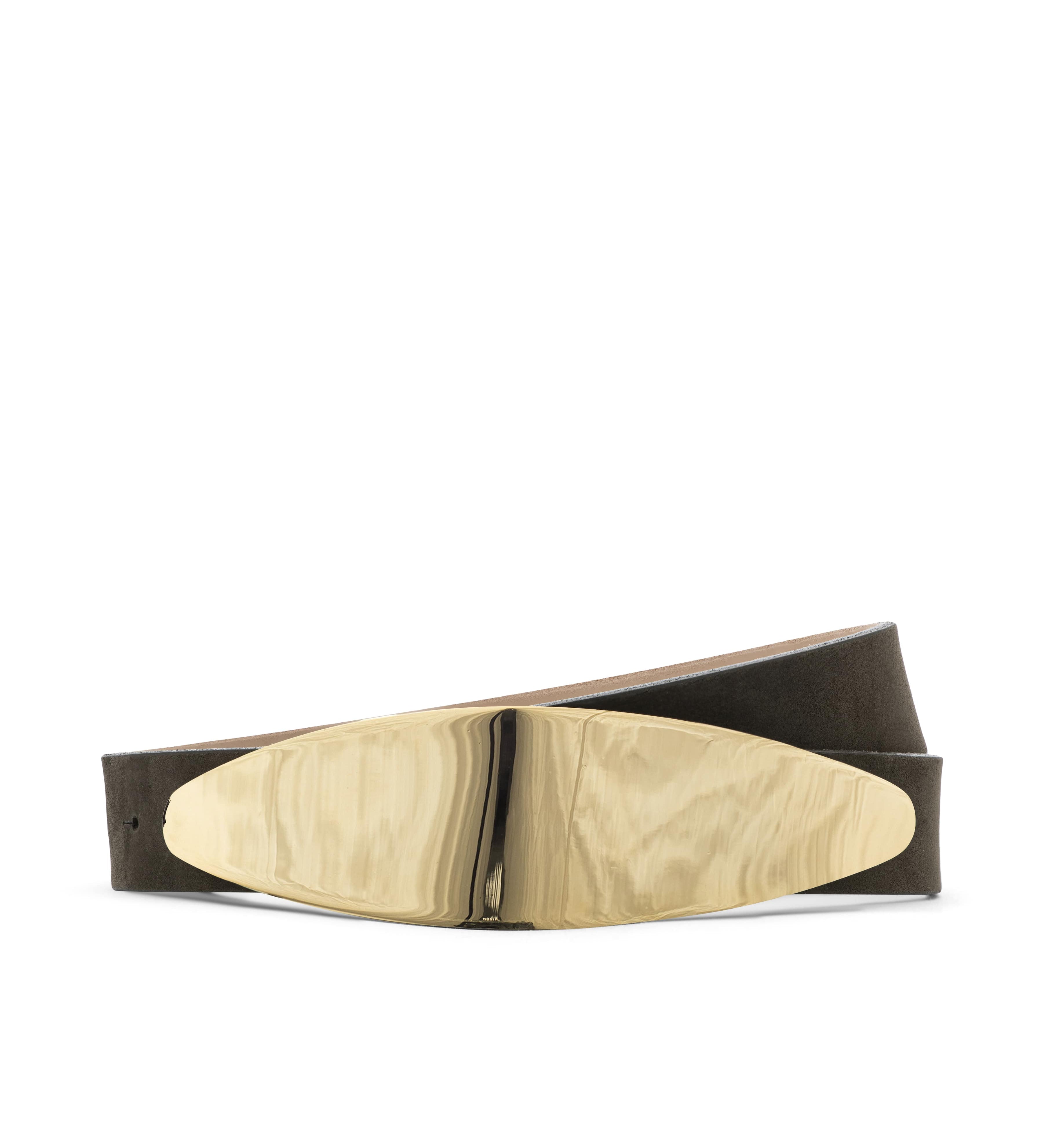 L'AGENCE - Maroux Leather Belt