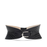 L'AGENCE - Alexandra Croc - Embossed Corset Belt