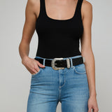L'AGENCE - Otera Leather Belt