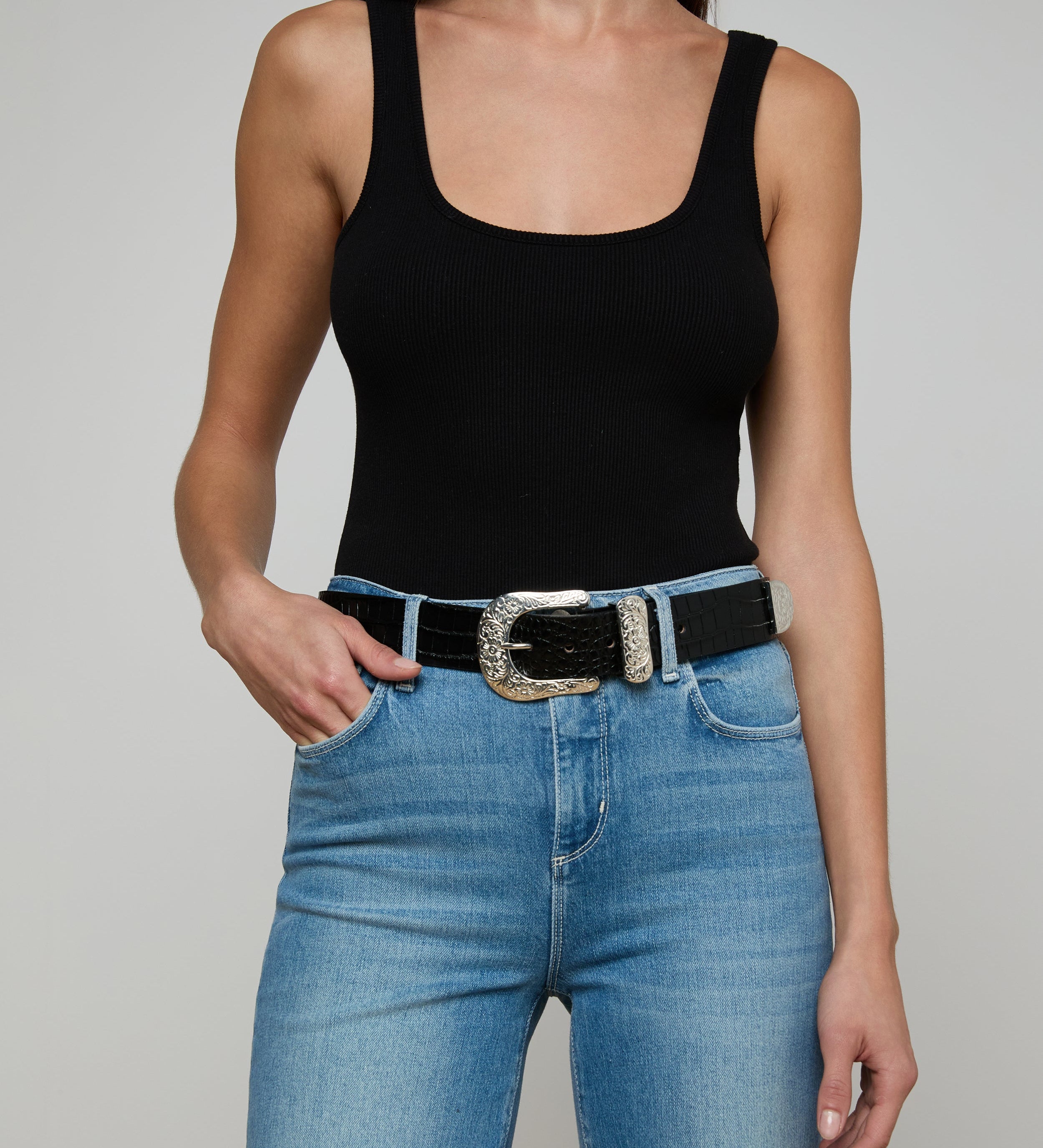 L'AGENCE - Otera Leather Belt