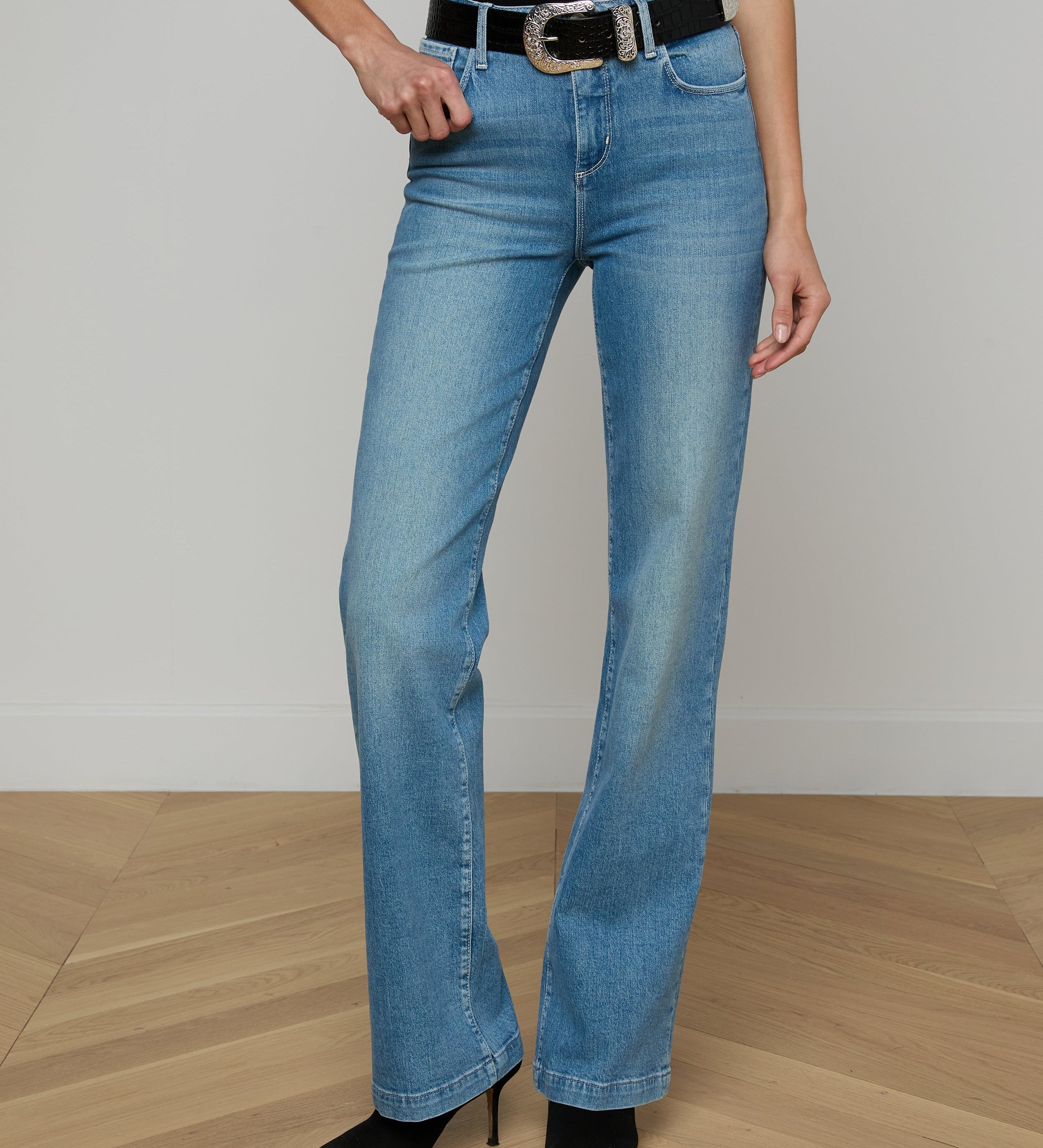 L'AGENCE - Otera Leather Belt