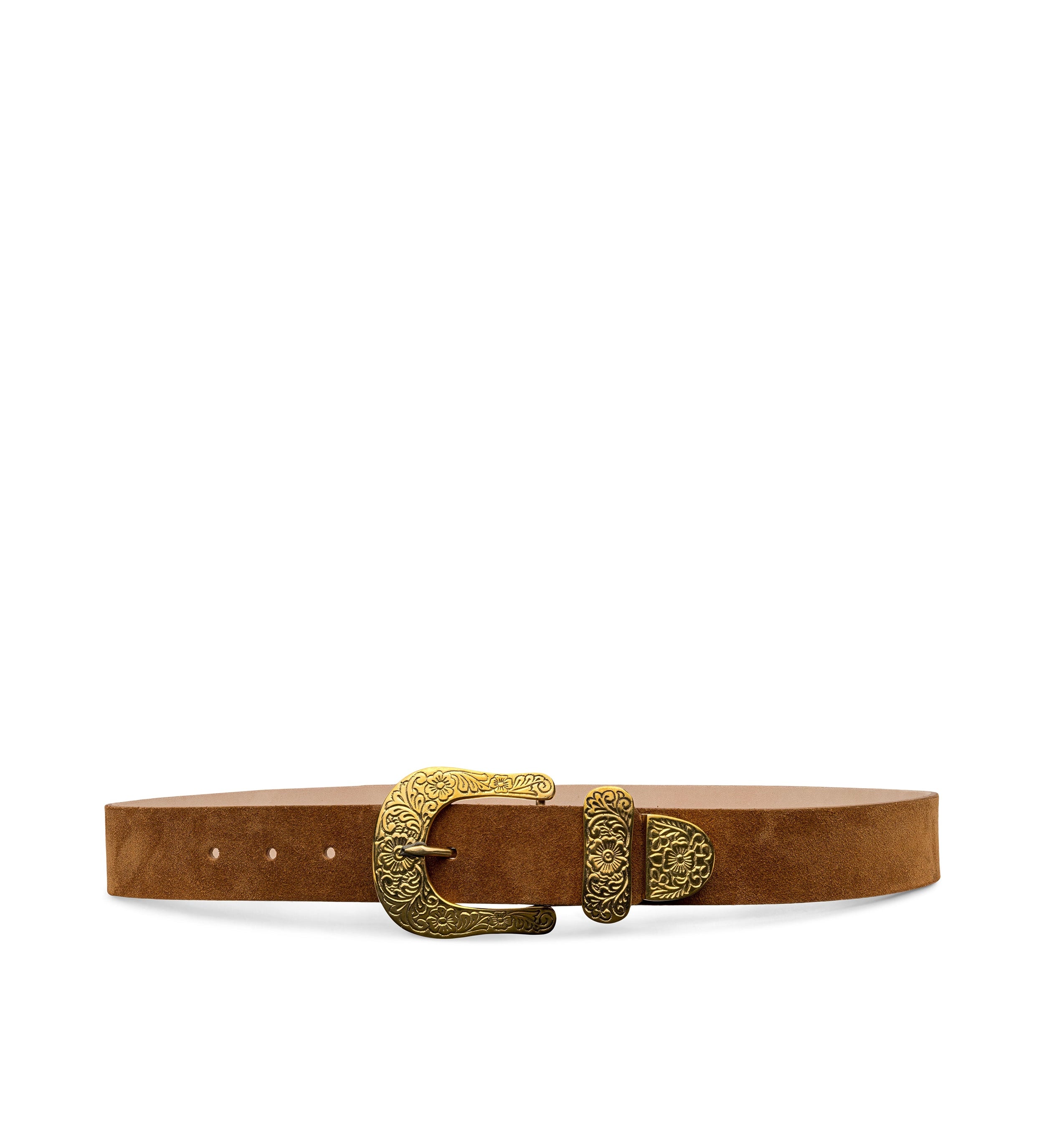 L'AGENCE - Otera Suede Belt