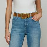 L'AGENCE - Otera Suede Belt