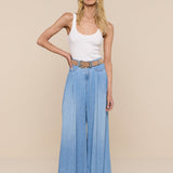 L'AGENCE - Otera Suede Belt