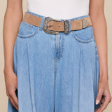 L'AGENCE - Otera Suede Belt