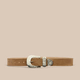 L'AGENCE - Otera Suede Belt