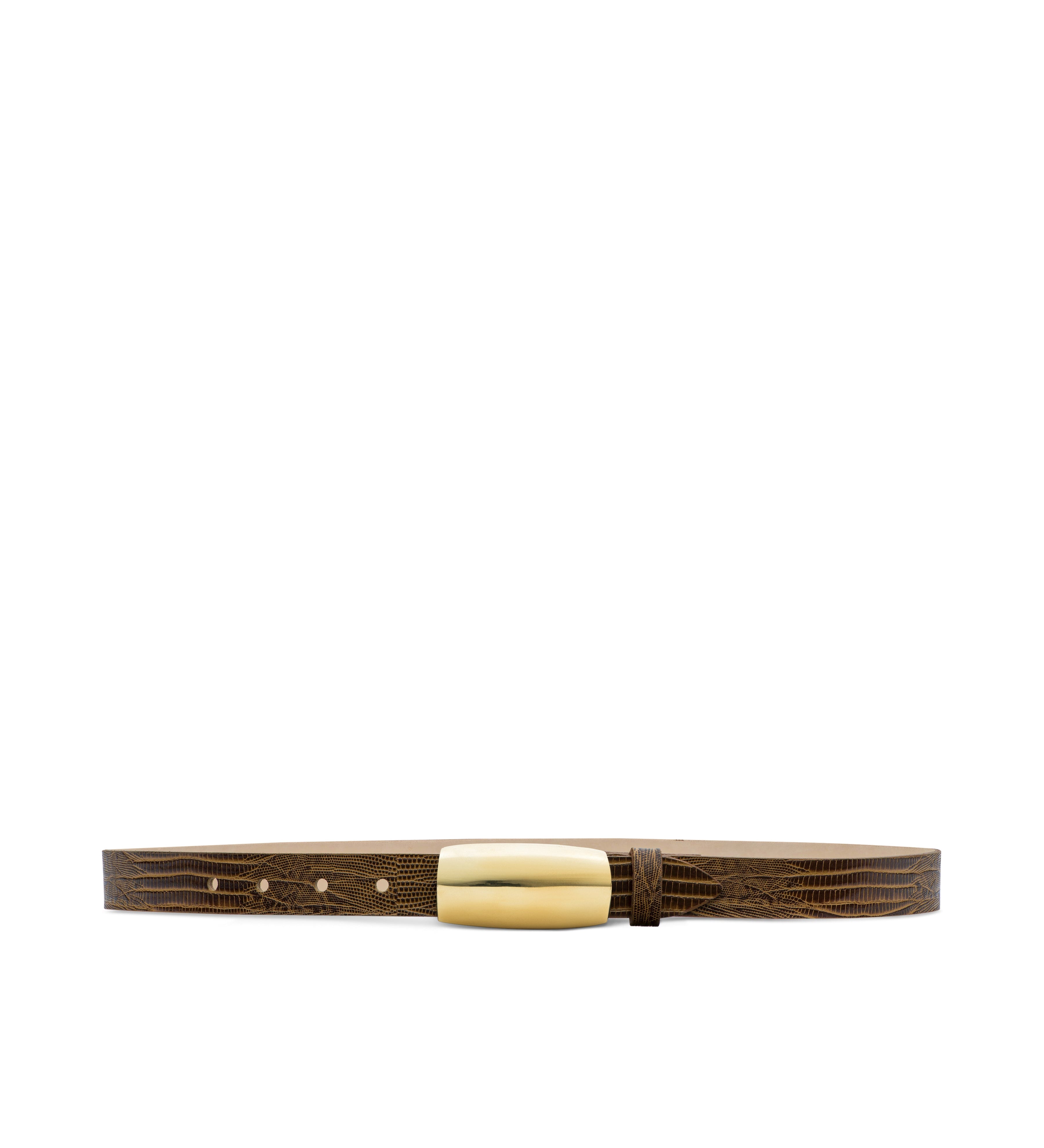 L'AGENCE - Marlowe Leather Belt