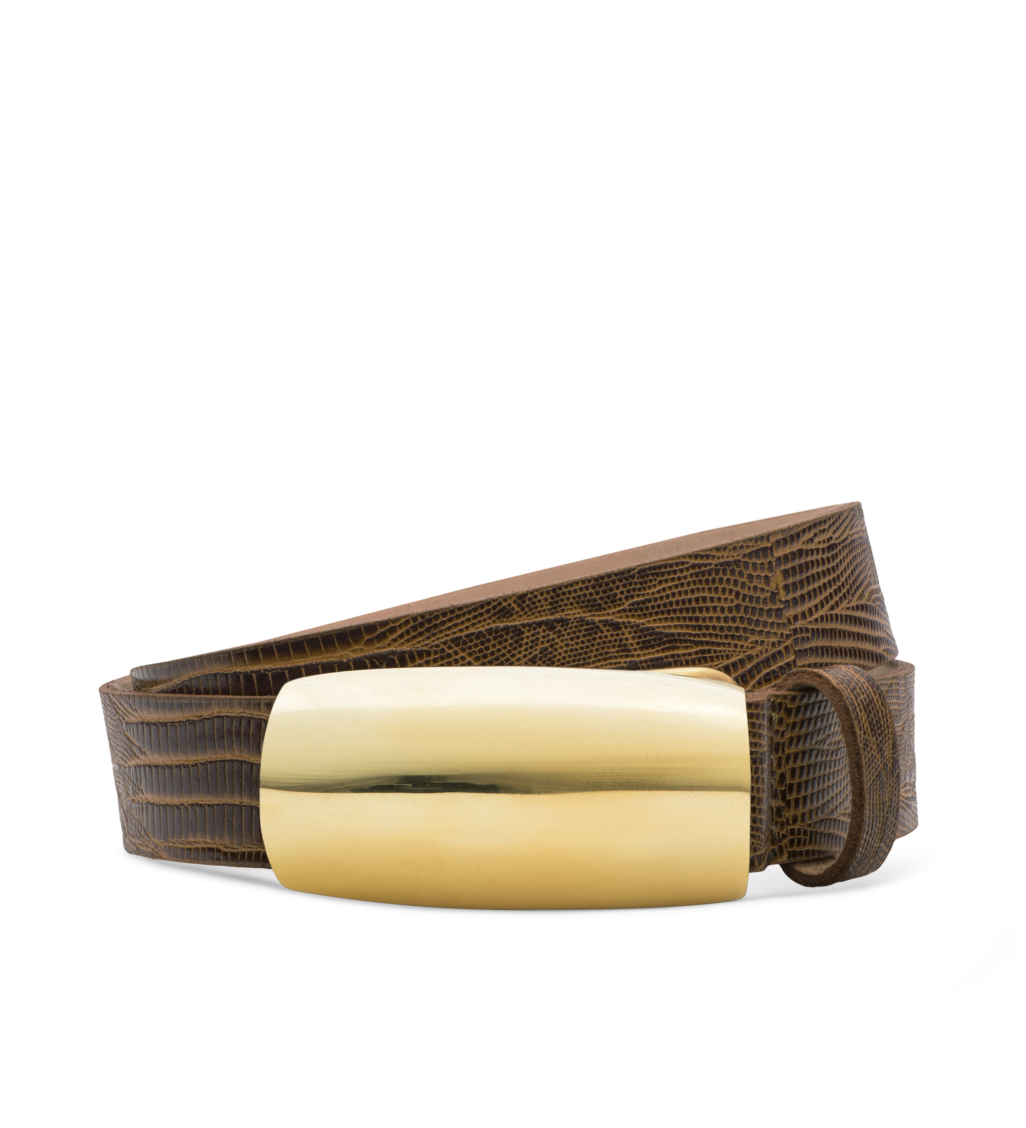 L'AGENCE - Marlowe Leather Belt