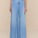 L'AGENCE - Marlowe Suede Belt