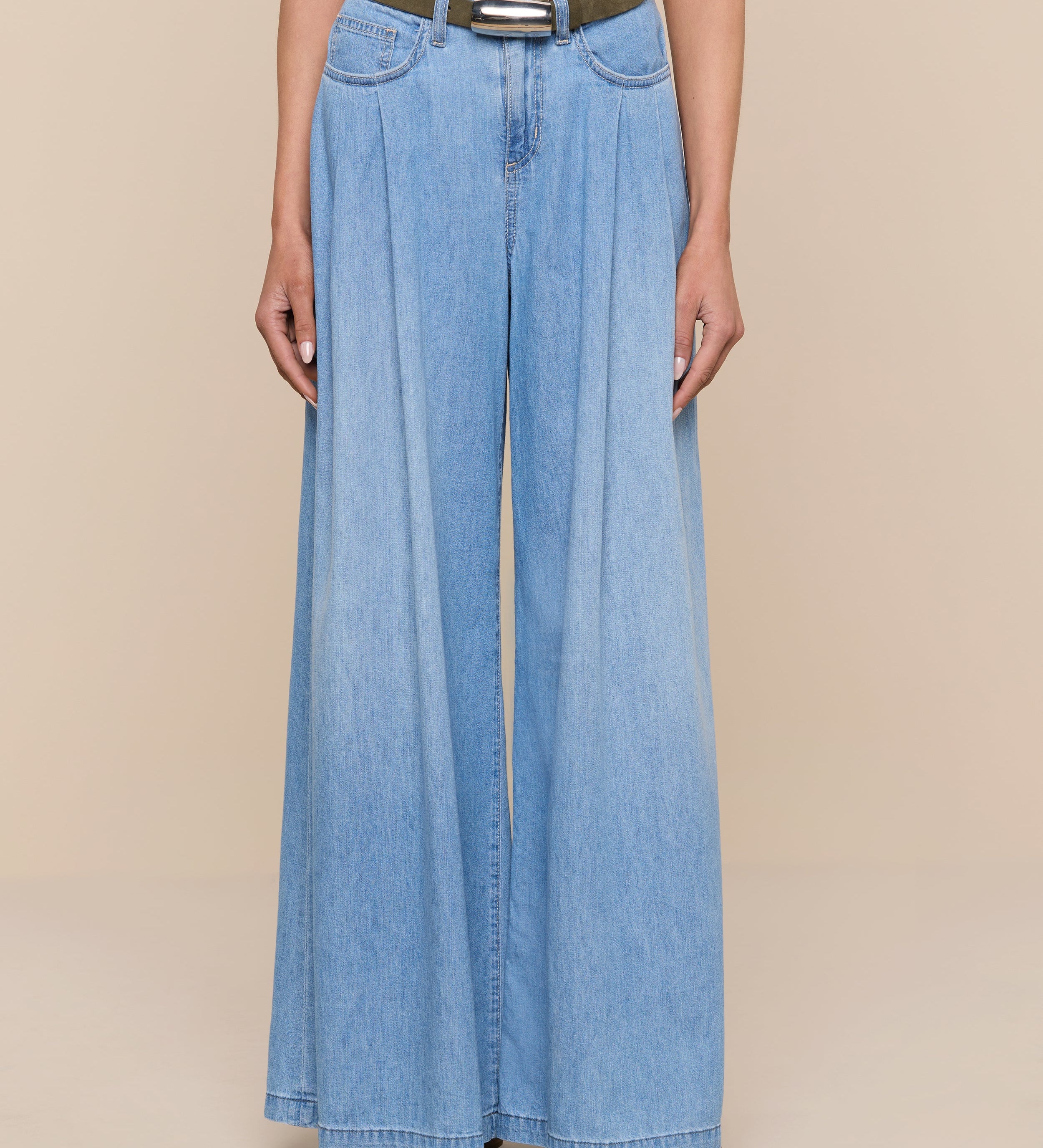 L'AGENCE - Marlowe Suede Belt