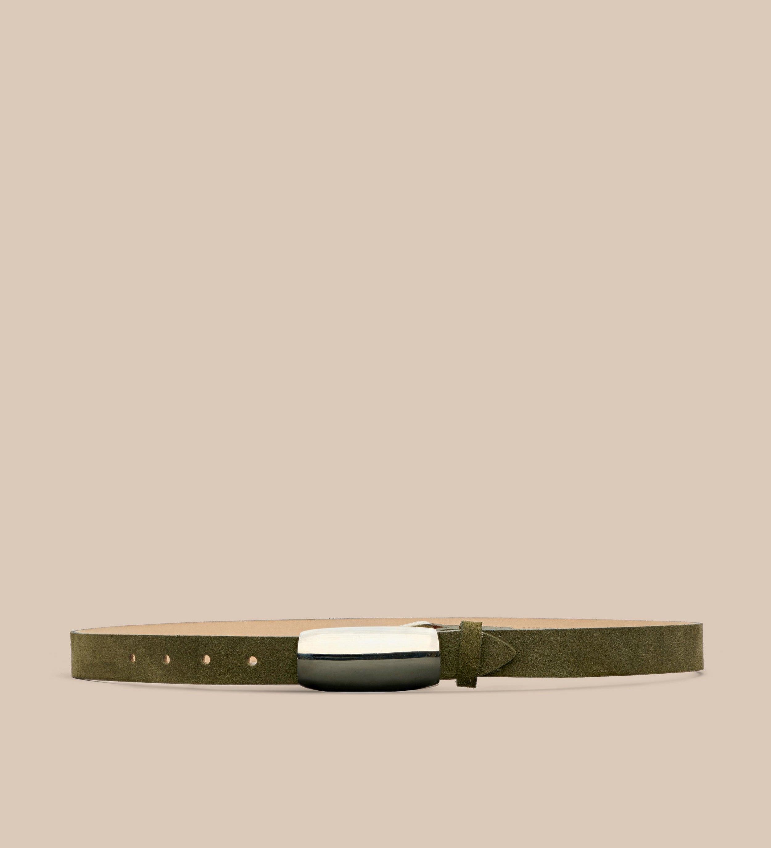 L'AGENCE - Marlowe Suede Belt