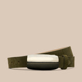 L'AGENCE - Marlowe Suede Belt