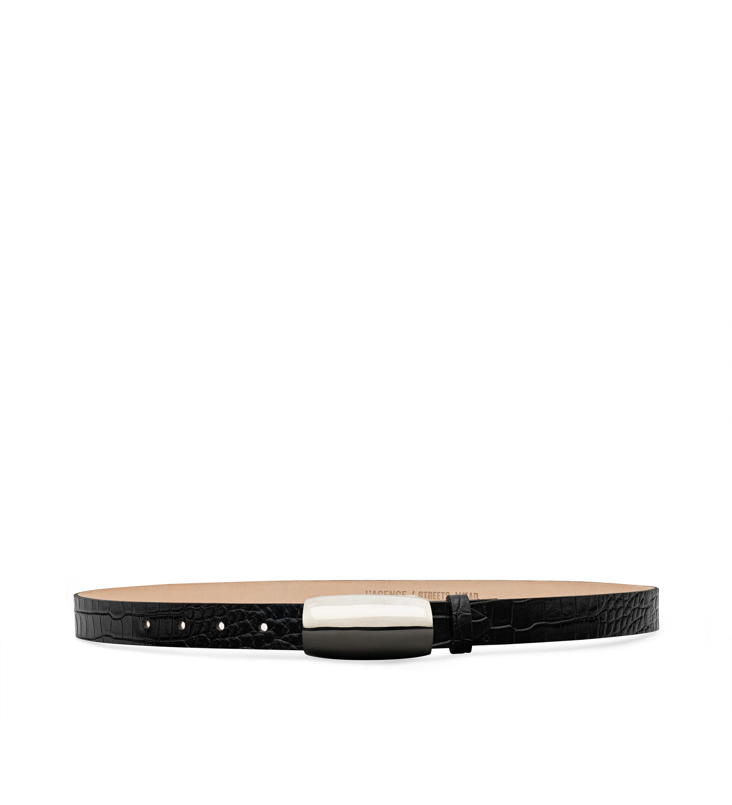 L'AGENCE - Marlowe Leather Belt