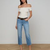 L'AGENCE - Tobar Suede Belt