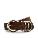 L'AGENCE - Tobar Suede Belt