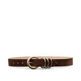 L'AGENCE - Tobar Suede Belt