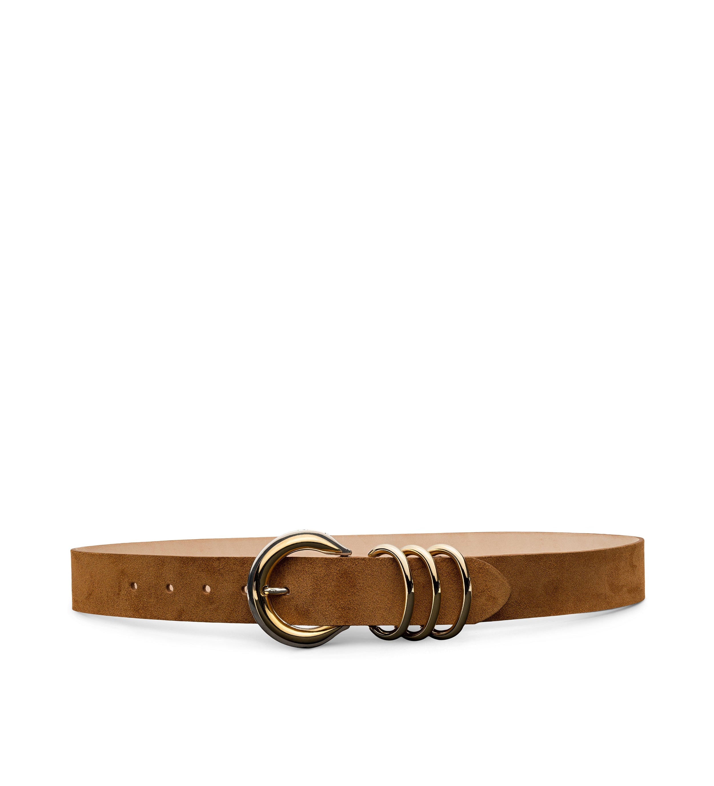 L'AGENCE - Tobar Suede Belt