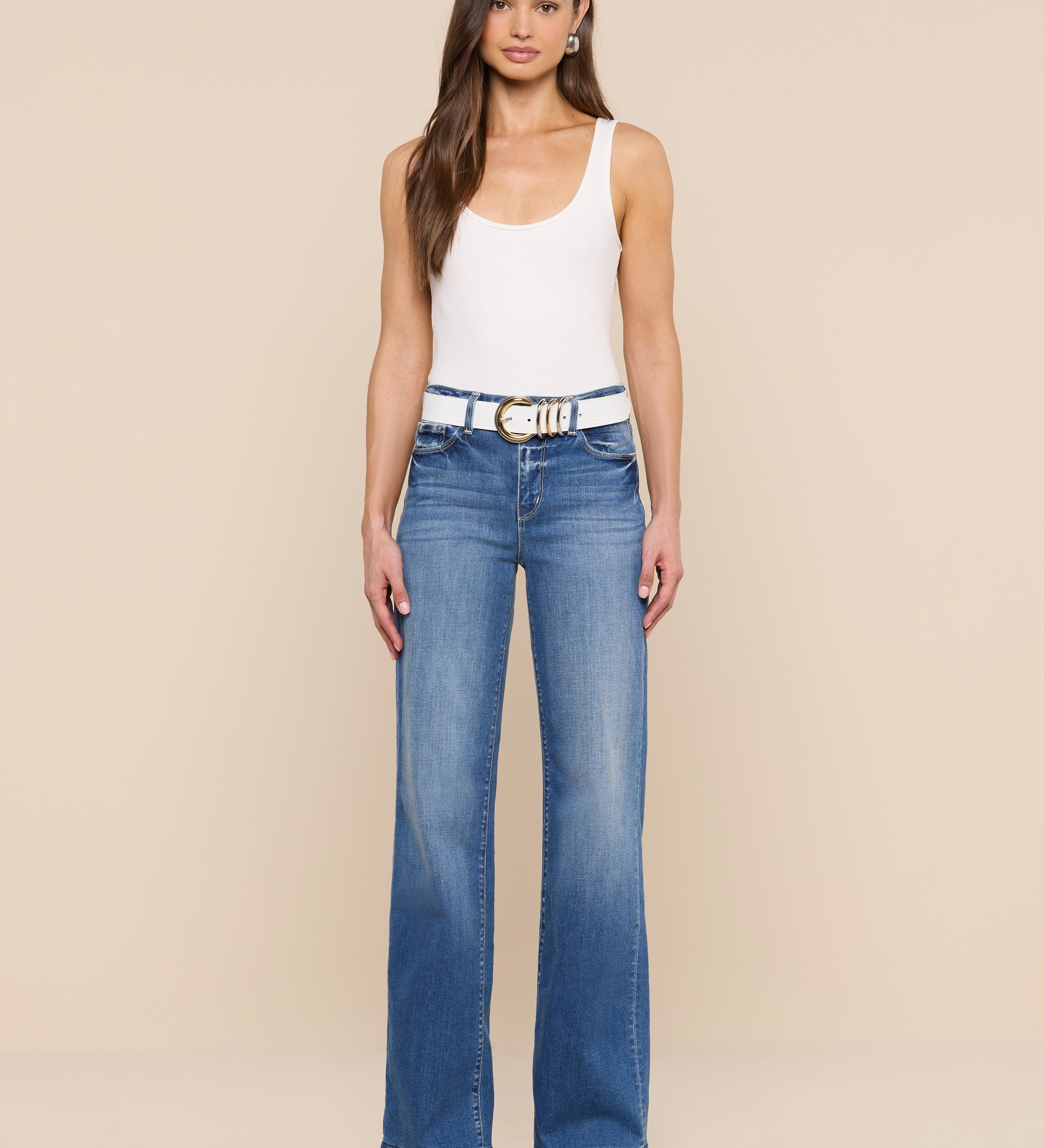 L'AGENCE - Tobar Leather Belt