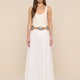 L'AGENCE - Austin Suede Concho Belt