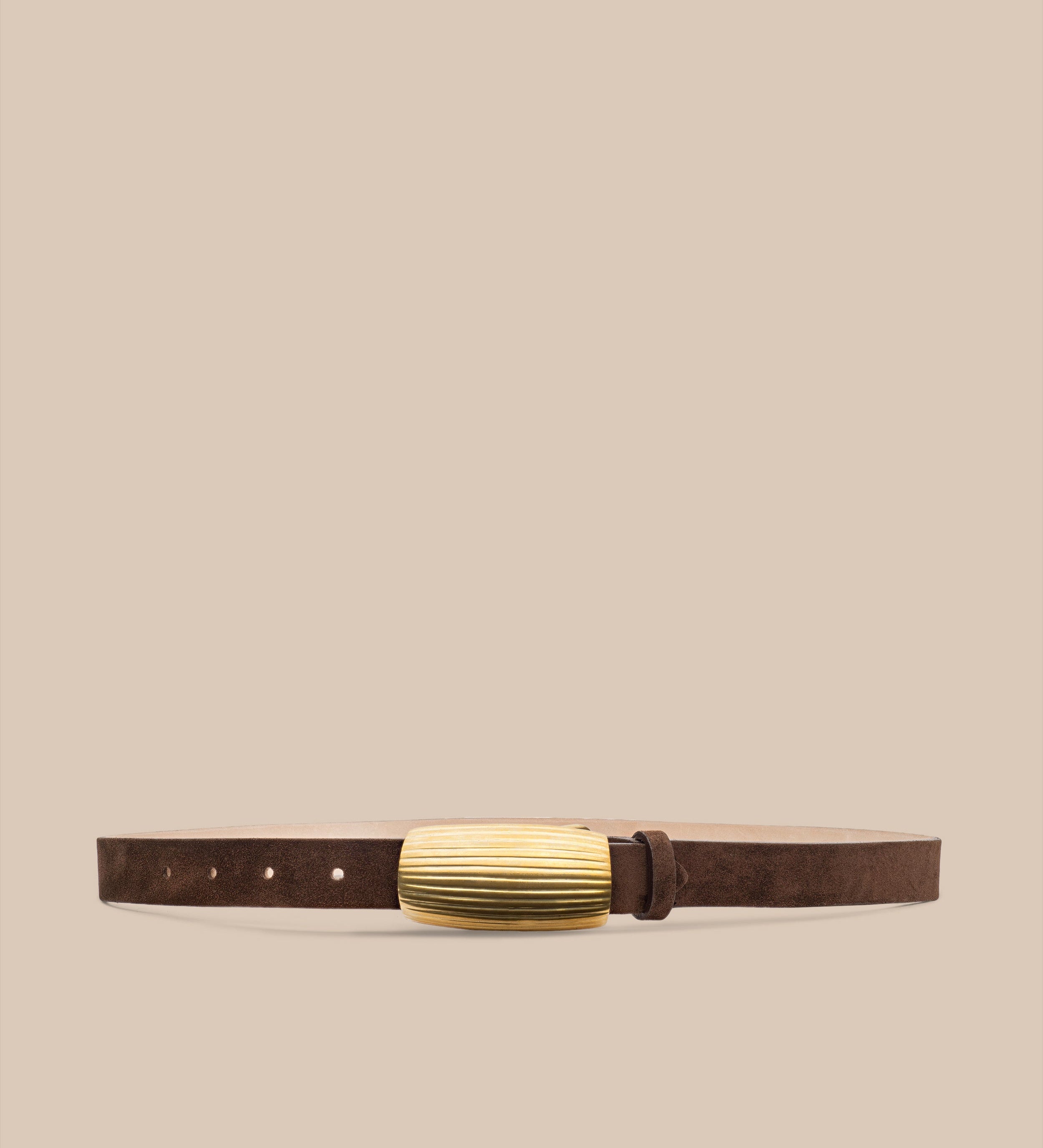 L'AGENCE - Machado Suede Belt