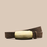 L'AGENCE - Machado Suede Belt