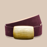 L'AGENCE - Montell Suede Belt