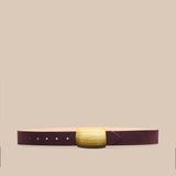L'AGENCE - Montell Suede Belt