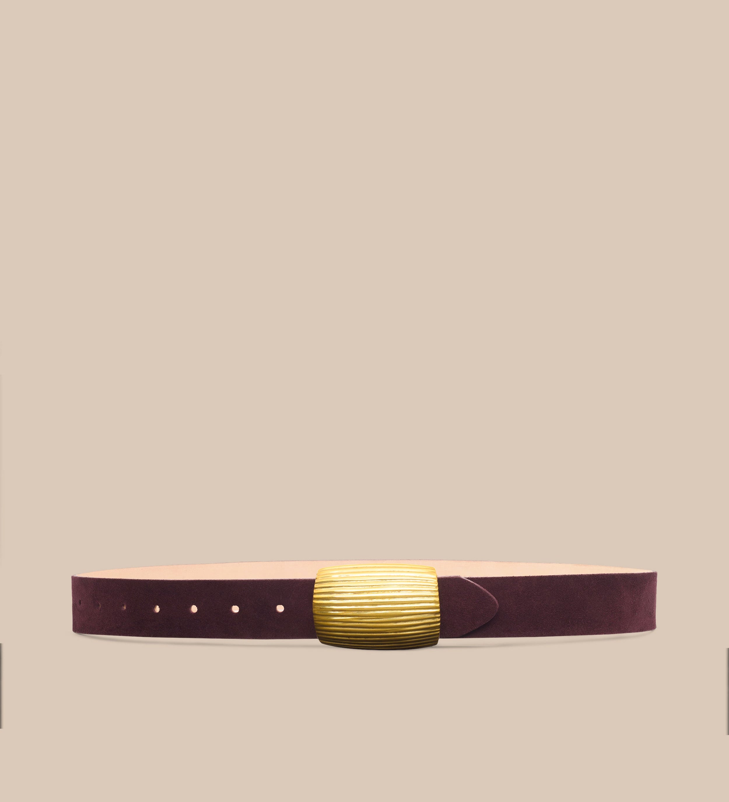 L'AGENCE - Montell Suede Belt