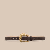 L'AGENCE - Sedaris Suede Belt
