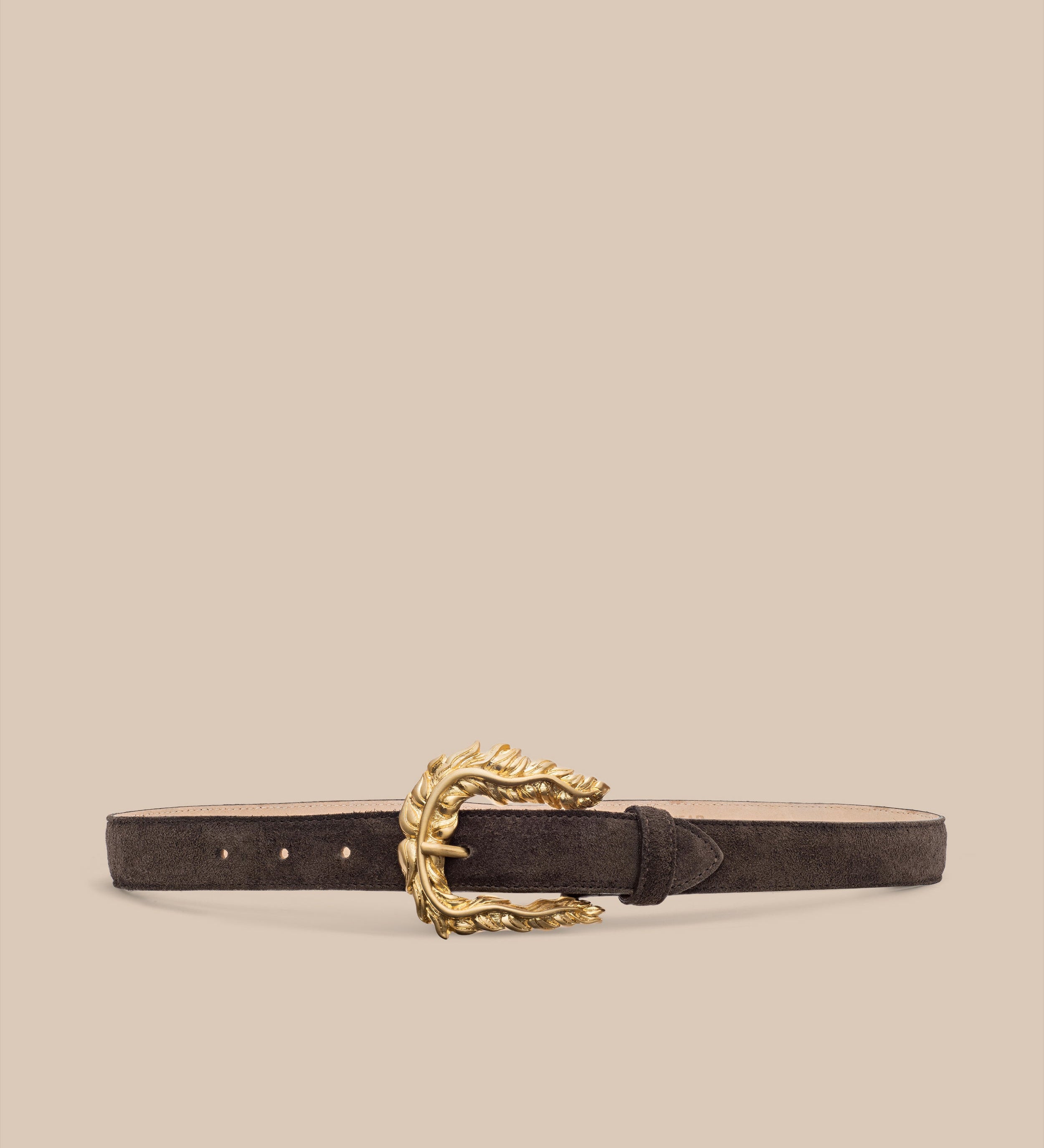 L'AGENCE - Sedaris Suede Belt