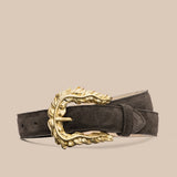 L'AGENCE - Sedaris Suede Belt