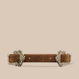 L'AGENCE - Chayenne Suede Belt