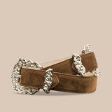 L'AGENCE - Chayenne Suede Belt