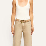 L'AGENCE - Bennett Leather Belt