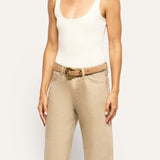 L'AGENCE - Bennett Leather Belt