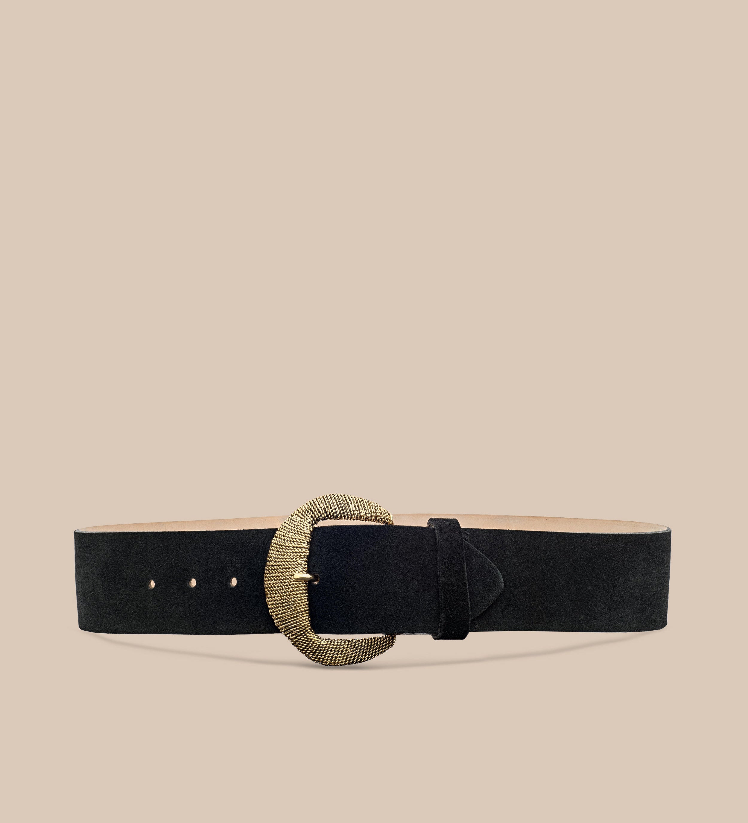 L'AGENCE - Roden Suede Belt