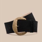 L'AGENCE - Roden Suede Belt