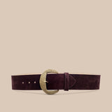 L'AGENCE - Roden Suede Belt