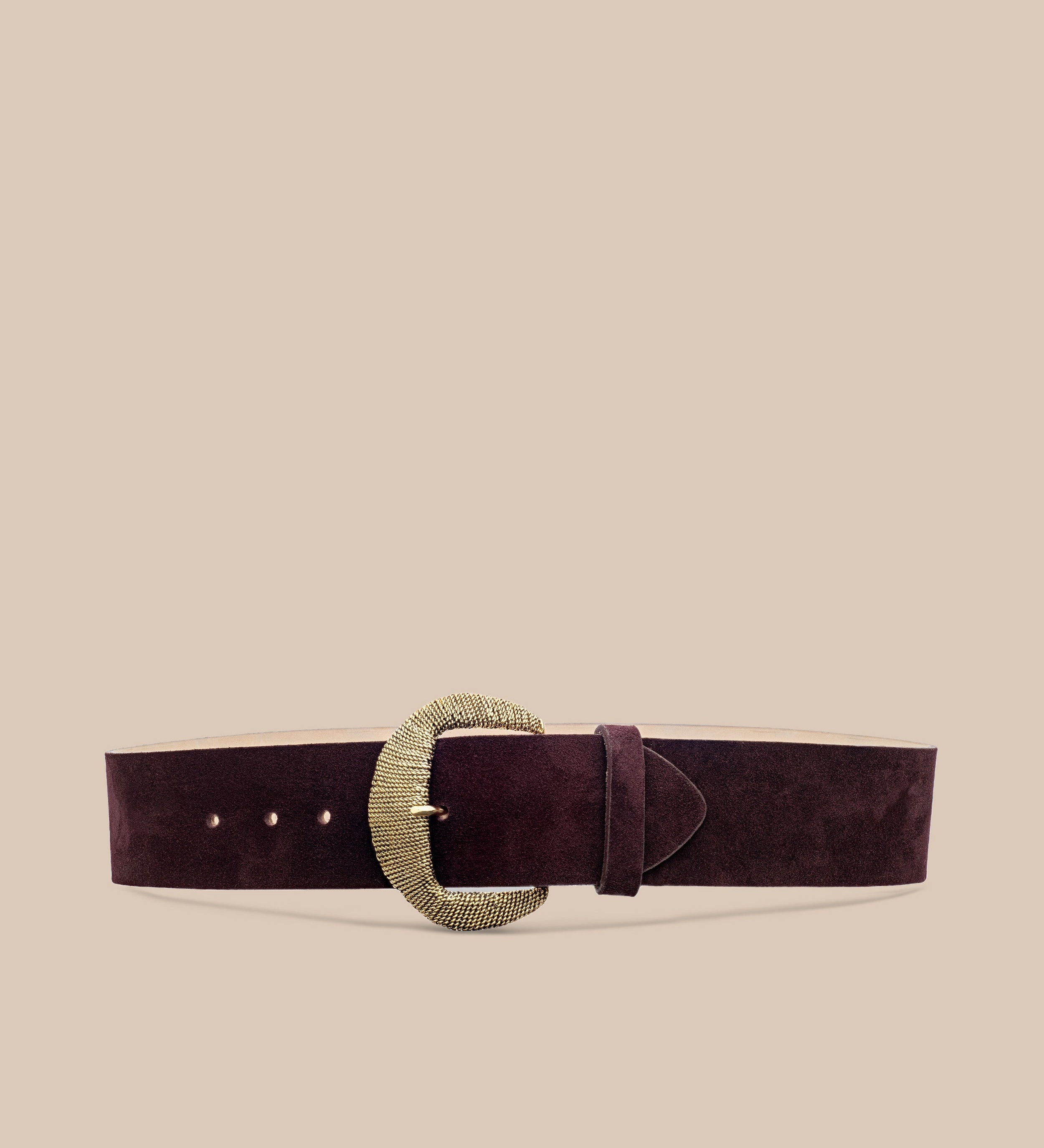 L'AGENCE - Roden Suede Belt