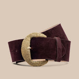 L'AGENCE - Roden Suede Belt