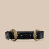L'AGENCE - Rooney Leather Belt