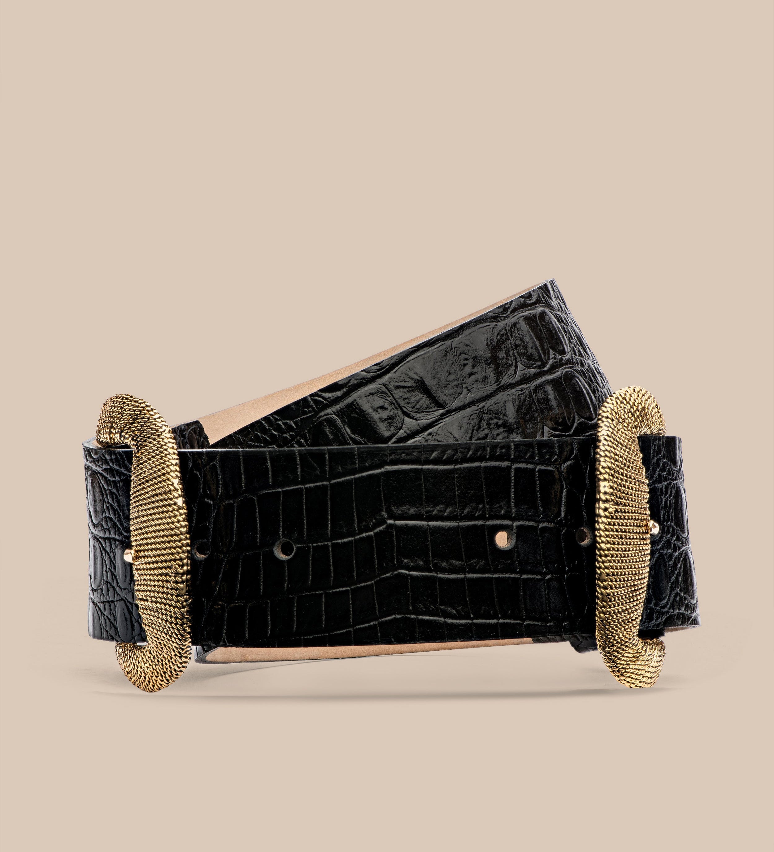L'AGENCE - Rooney Leather Belt